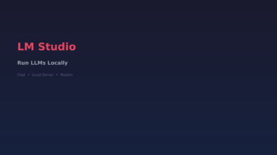 LM Studio