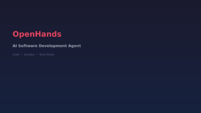OpenHands