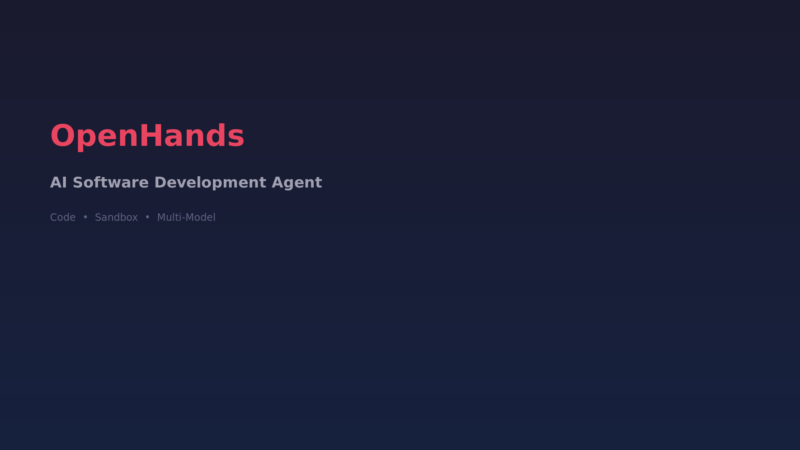 OpenHands