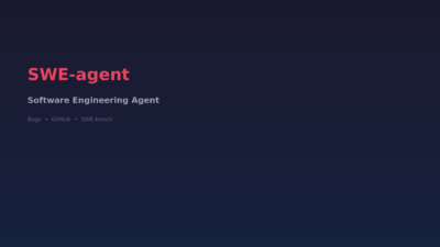 SWE-agent