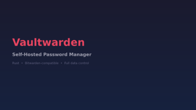 Vaultwarden