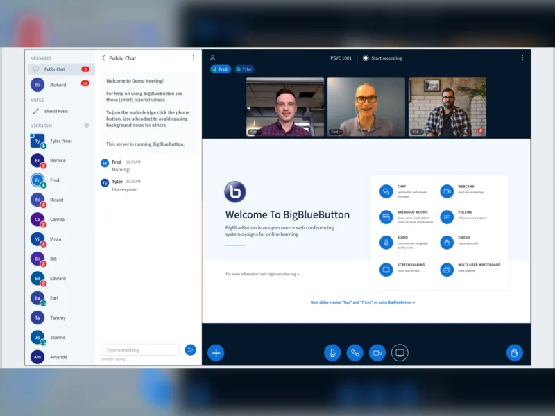 BigBlueButton