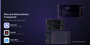 Discord, Revolt and Spacebar: open source Discord alternatives compared