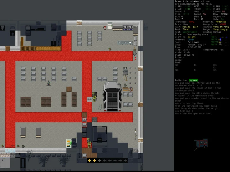 Cataclysm: Dark Days Ahead