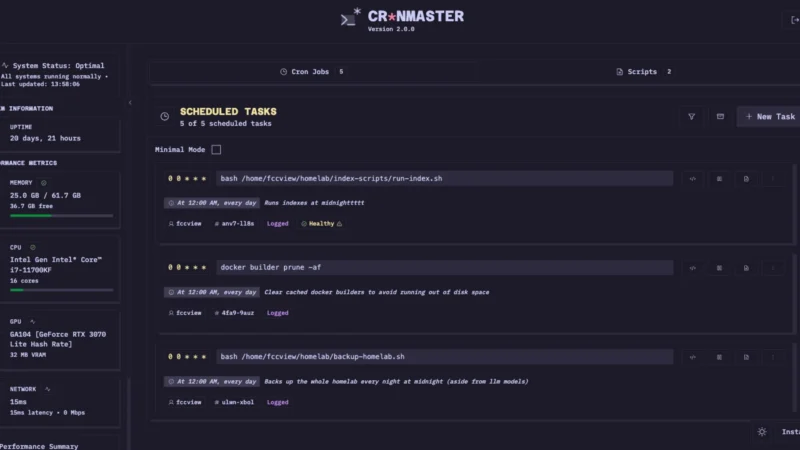 CronMaster