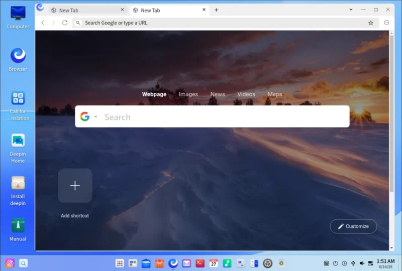 deepin