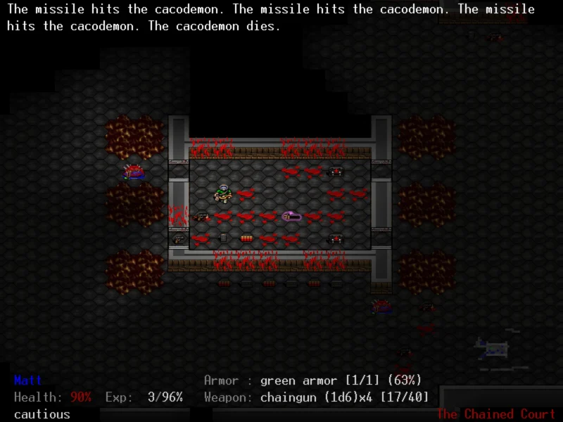 DRL (D, the Roguelike)