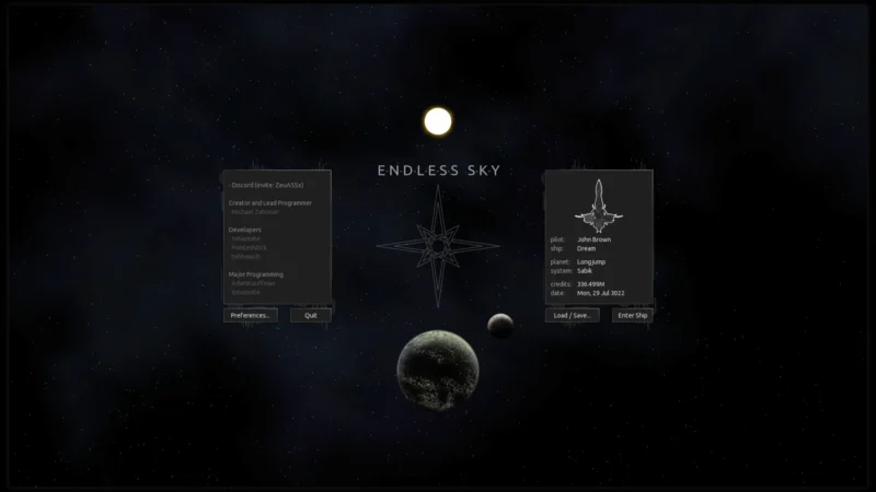 Endless Sky