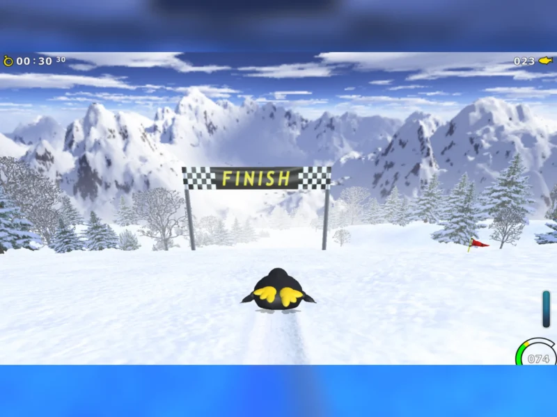 Extreme Tux Racer