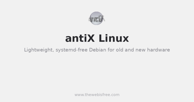 antiX Linux