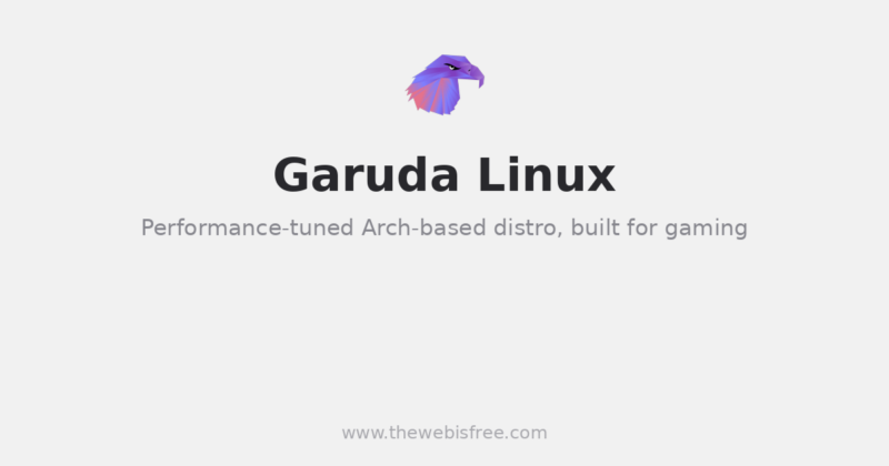 Garuda Linux