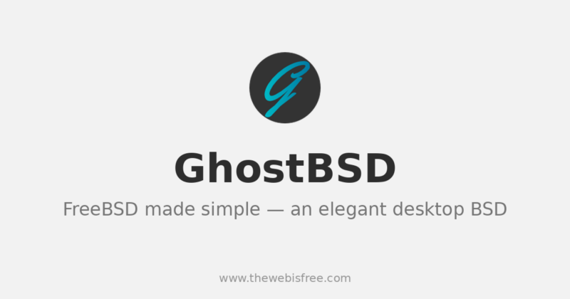 GhostBSD