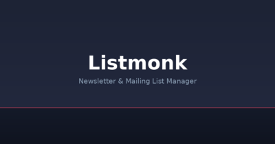 Listmonk