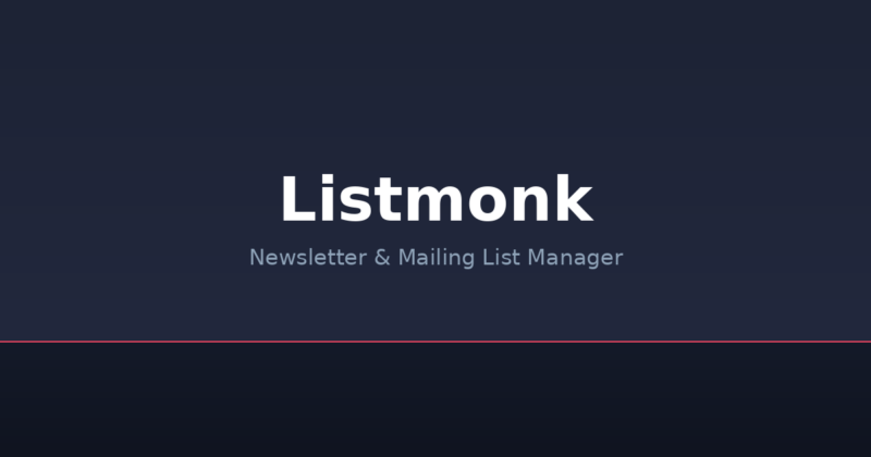 Listmonk