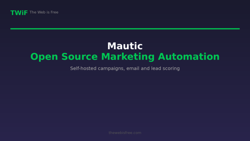 Mautic