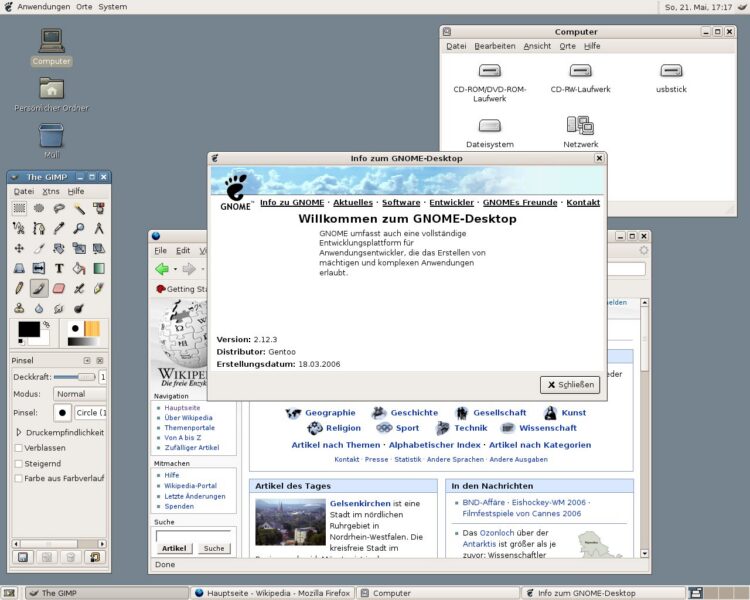 Gentoo Linux
