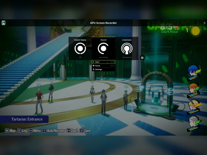 GPU Screen Recorder