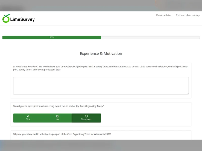 LimeSurvey