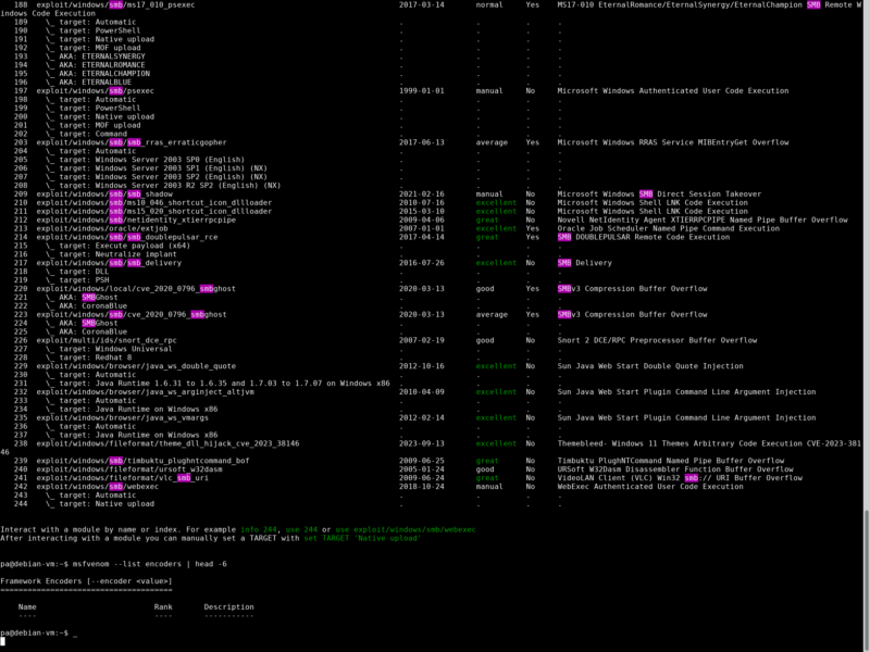 Metasploit Framework
