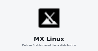 MX Linux