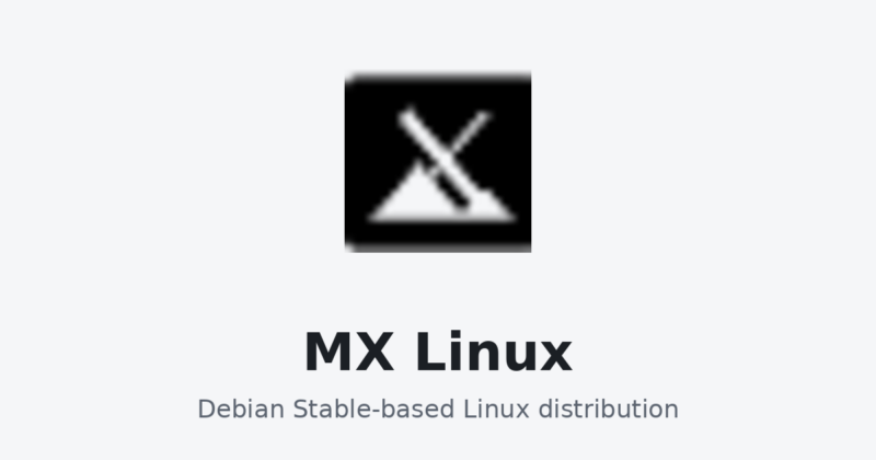 MX Linux