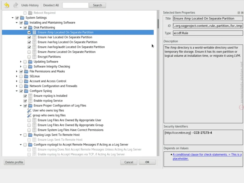 OpenSCAP
