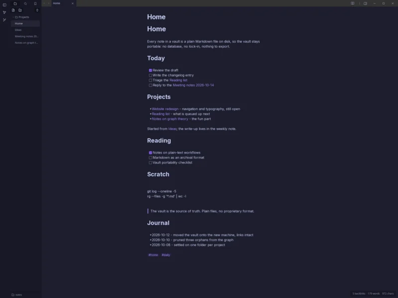 Opensidian