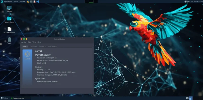 Parrot OS