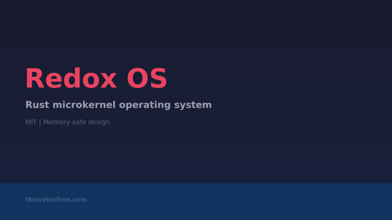 Redox OS