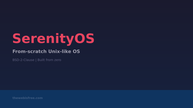 SerenityOS