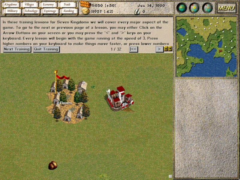Seven Kingdoms: Ancient Adversaries