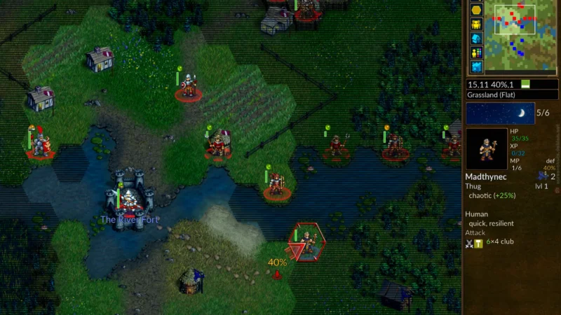 The Battle for Wesnoth